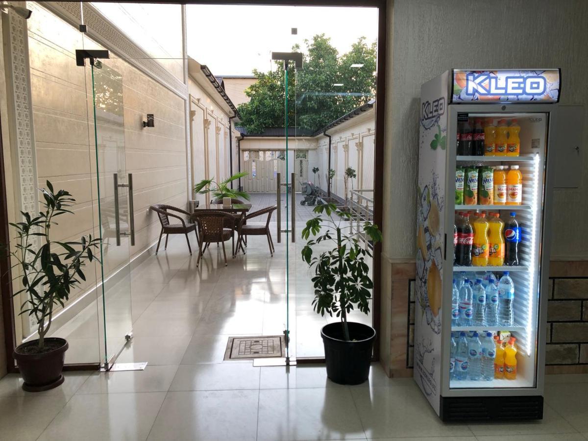 Sabrina Hotel Samarkanda Zewnętrze zdjęcie