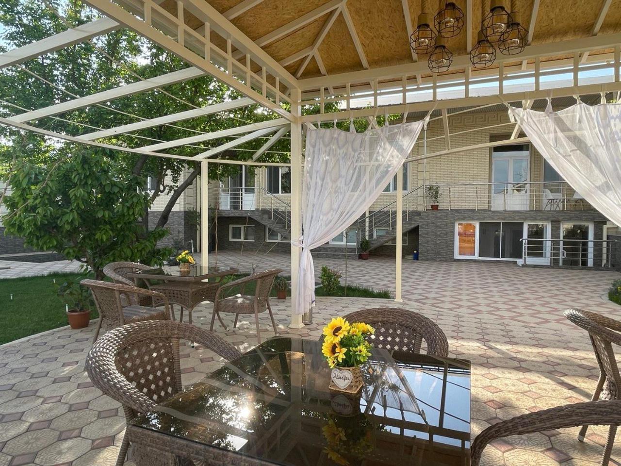 Sabrina Hotel Samarkanda Zewnętrze zdjęcie